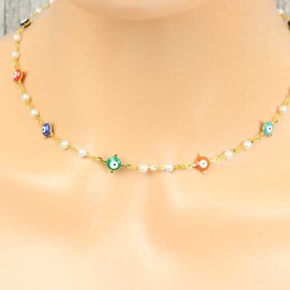 "Minimalist Necklace Chain, Elegant Jewelry for Women & Girls | MLCRC1750 - Picture 1 of 10